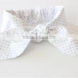 Korean Style Bubble Printing Bowknot Girl Heandband Boutique Kids Hairband thumbnail-3