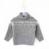 Korean Style Knitted Baby Woolen Sweater Thick Pullover thumbnail-3