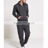 OEM/ODM Wholesale Fashion Slim Fit Hoodies Full Zippers Tracksuits Jacket Men Tracksuits Fleece thumbnail-1