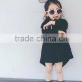 1-7 Years New 2017 Wholesale Autumn Full Sleeves Black Kids Boys Girls Jackets (pick Size ) thumbnail-5