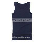 Custom no Design Plain 100% Cotton Tank Top thumbnail-5