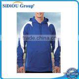 Promotional Performance Men's Two-color Fleece Hooded Sweatshirt thumbnail-1