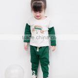 S33578W Children Clothing Sets 2017 Autumn New Designs Cartoon Clothing Sest thumbnail-2