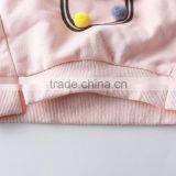 S33021W Kids Baby Girls Spring Fancy Swearshirt Long Sleeves Pullover Tops thumbnail-5