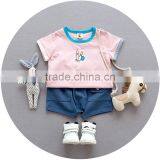 S17379A Baby Boys T Shirt Short Sleeve Children Clothing Summer Kids Printing T Shirt thumbnail-3