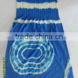 Tie-dyed Seamless Lady Casual Dress thumbnail-1