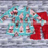 Christmas Sale ! Baby Clothes Wholesale Children's Boutique Clothes Girls Clothing thumbnail-1
