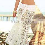 EY0004A OEM Girls Beautiful Beach Wear Sexy Lace Skirt Latest Long Skirt Design thumbnail-3