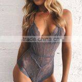 Runwaylover 4999 Ladies Sexy Hot Sale New Design Lace Bodysuit thumbnail-1