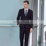 2 Piece Elegant Coat Pant Men Suit Coat Pant Men Suit Office Uniform Design thumbnail-2