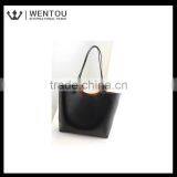 Wholesale Clear High Quality PU Women Tote Bag thumbnail-3