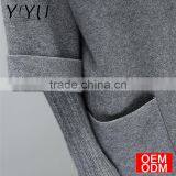 2017 New Autumn Long Women Sweater Loose Large Size Stitching Fake Two Pieces Of Sweater Pullover Sweater Dress thumbnail-3