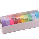 Solid Colorful Washi Deco Planner Tape thumbnail-1