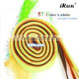 10mm Flat Plain Sneaker Shoelaces~Flat Shoelaces~Fat Shoe Laces~Fat Athletic Shoe Laces~NO MOQ~57 Colors Available~Accept Custom thumbnail-1