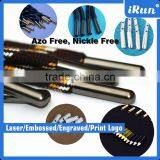Customized Shoelace Bullet Metal Smooth Ends Aglet - Shoe Lace Tip Replacement - Cylinder Tips Metal Aglets DIY Shoe Lace Tips thumbnail-2