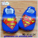 Superman Printed Baby Footwear thumbnail-1
