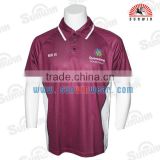 Wholesale High Quality New Design Sublimated Printing Cricket Jerseys thumbnail-2