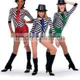 2015 -school Girls' Mix Style Dance Costume-girl Practice Latin Skirt-children and Adults Jazz Dress thumbnail-1