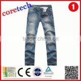 Fashion Popular Men Wholesale Cheap Jeans Factory thumbnail-1