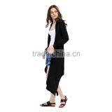 New Fashion Women Long Sleeve Over Size T Shirt Casual Loose Long Tops Blouse thumbnail-4