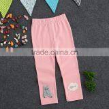 Kids Clothing Baby Printed Pattern High Waist Baby Girls Cotton Leggings thumbnail-3
