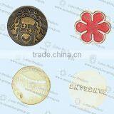 New Design Various Shaped Cheap Alloy Button thumbnail-1