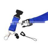 Dark Blue Terylene ID Card Neck Army Uniform Lanyard Roll Card Holder thumbnail-3