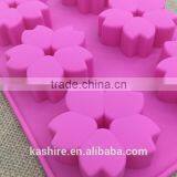 Wholesale Safety Cherry Blossoms Shape Silicone Chocolate Mould,soap Mold,diy Cake Mould thumbnail-3