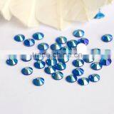 SS20 Sapphire 206 AB Color Flat Back Nail Art Rhinestone thumbnail-2