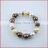 Fashion Rhinetone Pearl Bracelet thumbnail-1