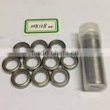 8x12x3.5mm Miniature Deep Groove Ball Bearing MR128ZZ thumbnail-1