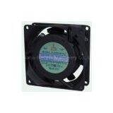 AC Axial 80mm Ball or Sleeve Bearing Industrial Cooling Fans, 10w 7 Blade Fan thumbnail-1