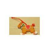 KH D-006 Polymer Clay Dough Christmas Horse for Hanging Decoration