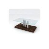 Tempered Glass Coffee Table thumbnail-1