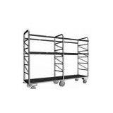 Galvanizing Surface Industrial Storage Rack With Plastic Plate Deck For Parcel Collection thumbnail-1