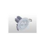 350mA / 700mA Round 3W / 9W High Power White Led Ceiling Light Fixture With Aluminium Body