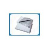 Gray / Black Inner Film Poly Bubble Mailers, Bubble Polythene Padded Mailing Envelopes