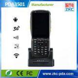 3.5 Inch Dual-Core Android Handheld Barcode Scanner With Camera, WIFI, 3G thumbnail-2