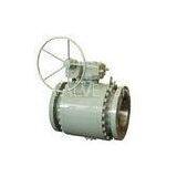 Low Torque Electrical API 6FA Trunnion Ball Valve For Gas Industry , CRN CE thumbnail-1