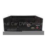 Wirless RS485 / RS232 4Ch Vehicle DVR , Black Box System 3G Mobile DVR