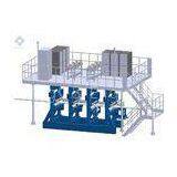 Industrial Boiler Membrane Panel MAG Welding Machine 640mm/min