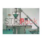 Pharmaceutical filling machine , Auger Powder Filling Machine for  condiment solid drink