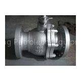 ANSI B16.34 Petroleum Valves Flanged Stainless Steel Ball Valve thumbnail-1