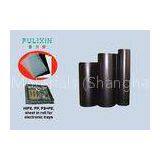 Glossy Black 2mm Semi Conductive HIPS Plastic Sheet Roll for Thermoforming
