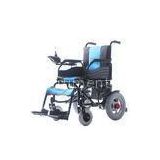 Indoor Outdoor Power Wheelchair , Compact Motorized Wheelchair For Disabled