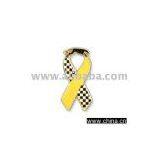 Military Support Awareness Ribbon Lapel Pin thumbnail-1