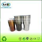 Custom Leakproof Double Wall Stainless Steel Thermos Travel Mug thumbnail-1