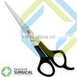 Stainless Steel Blades Plastic Handles Scissors B-PHS-2