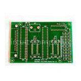 High Tg FR4 Quick Turn Prototype Circuit Boards Fabrication of ENIG / OSP / Gold Finger