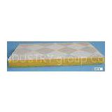 Glass Wool Ceiling Tiles , Glasswool Acoustical Ceiling Panels